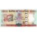 P45a Uganda - 10.000 Shillings Year 2005
